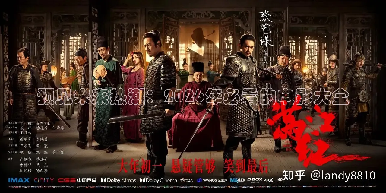 预见未来热潮：2026年必看的电影大全